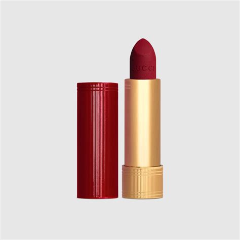 gucci striscia rossa verde rossa|509 Rosso Ancora, Rouge à Lèvres Mat Lipstick .